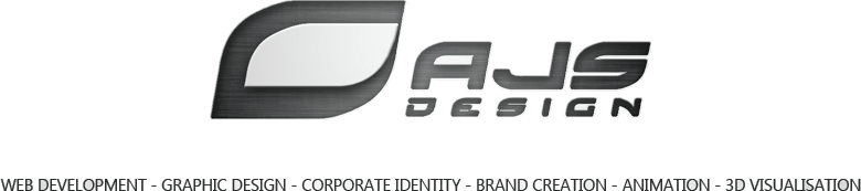 AJS Design, Web Development, Graphic Design, Corporate Identity, Brand Creation, Animation and 3D Visualisation